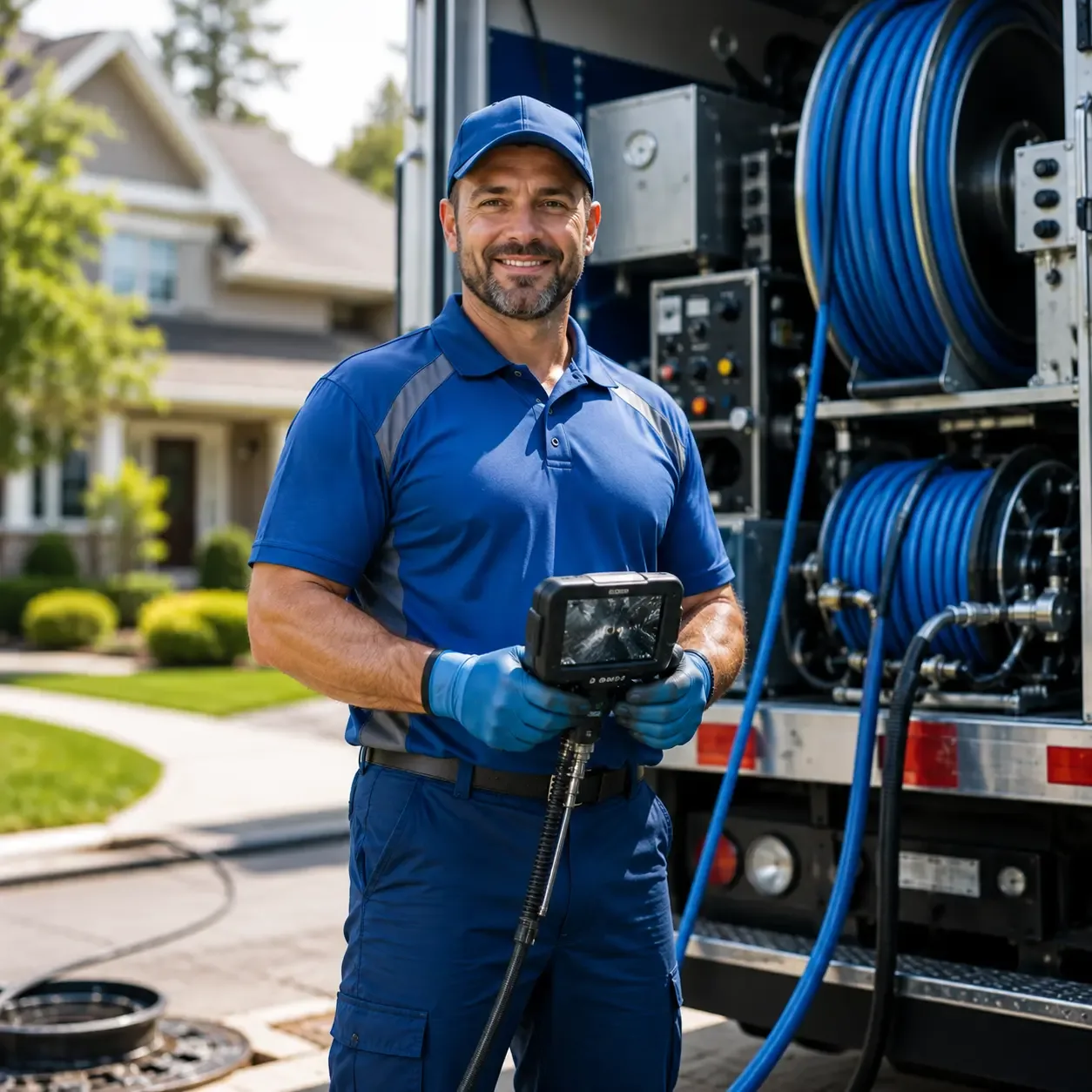 Local outdoor drain cleaning specialists in Jamesville, NC